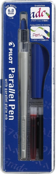 Pilot Parallel Pen 6.0 blau