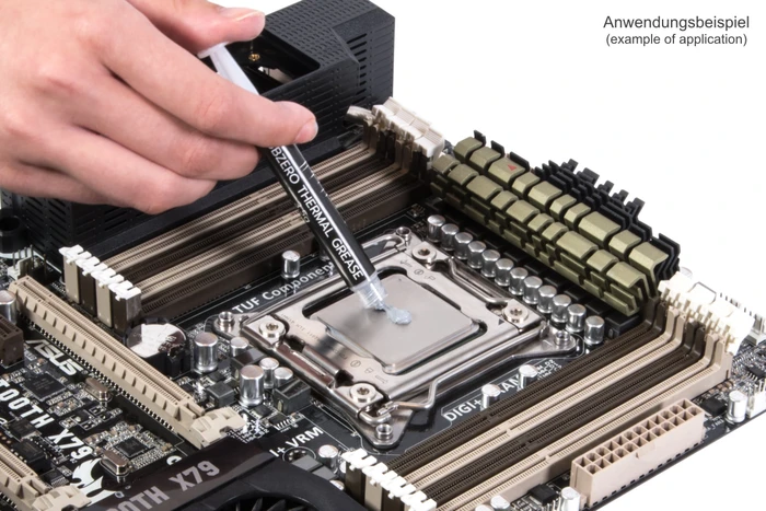 Alphacool Subzero Wärmeleitpaste, 3.5g, inkl. Spatel