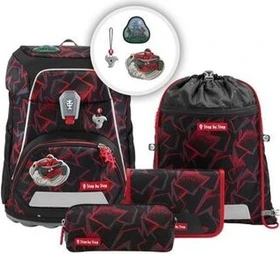 Step by Step Fit Ninja Yuma Schultaschen-Set, 5-tlg.