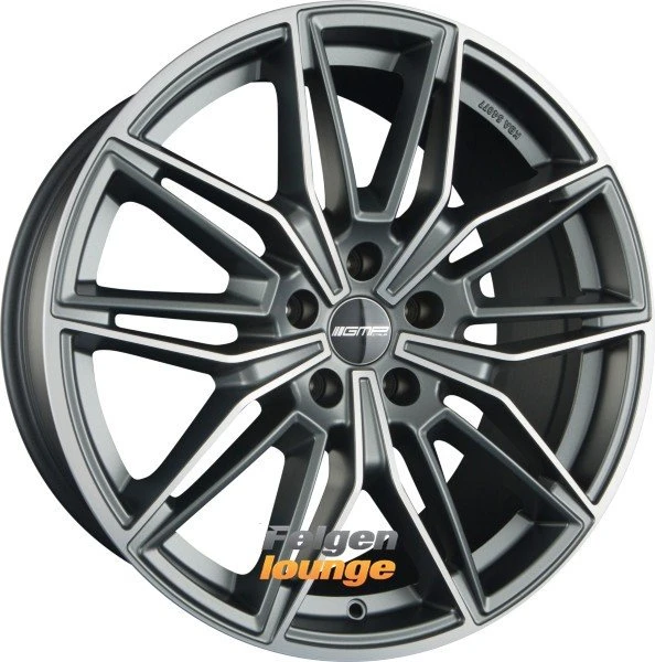 GMP Specter 8.0x18 5/120 ET43 (verschiedene Farben)