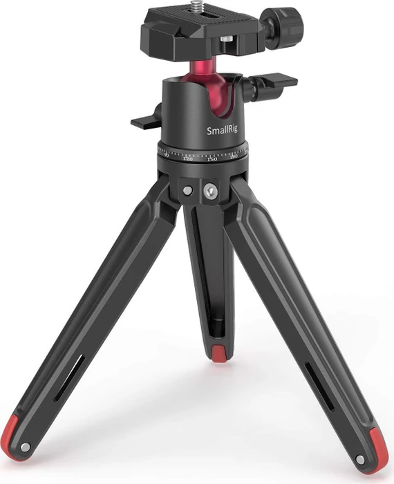 SmallRig Tisch-Ministativ mit Panorama-Kugelkopf