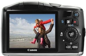 Canon PowerShot SX150 IS silber