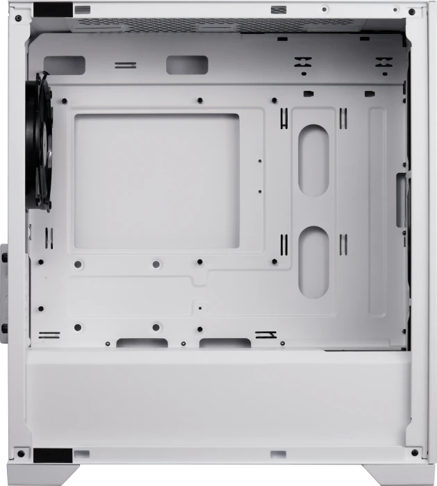 Cooler Master Elite 302 Lite White, weiß, Glasfenster