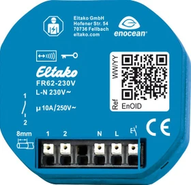 Eltako FR62-230V Funk-Relaisaktor, Schaltaktor (30100540)
