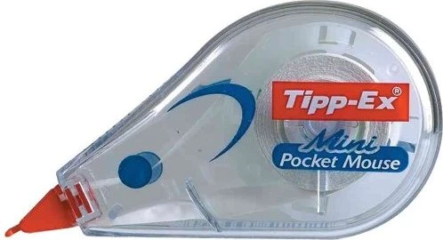 BIC Tipp-Ex Mini Pocket Mouse 5mmx6m Korrekturroller, Blister