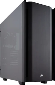 Corsair Obsidian 500D, Glasfenster
