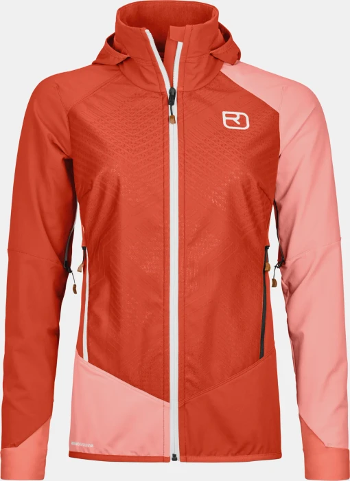 Ortovox Col Becchei Funktionsjacke sunset orange (Damen)