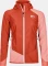 Ortovox Col Becchei Funktionsjacke sunset orange (Damen) Vorschaubild