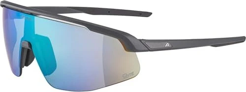 Alpina Turbo Pro Q-Lite midnight-grey matt/mirror green