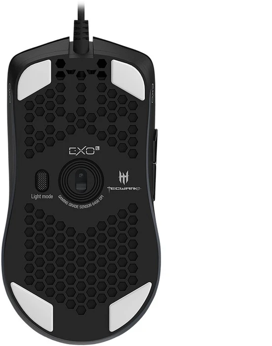 Tecware EXO Lite schwarz, USB