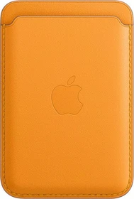 Apple iPhone Leder Wallet mit MagSafe california poppy