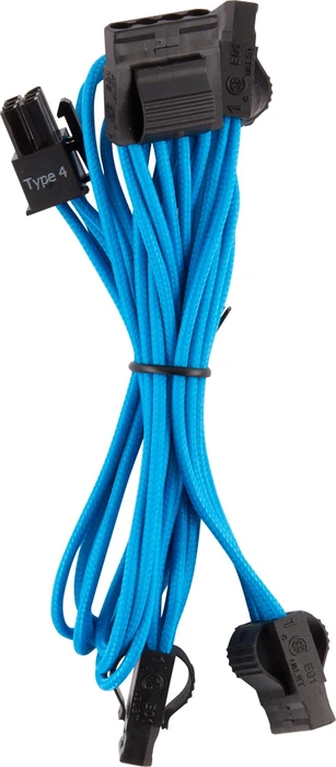 Corsair PSU Cable Kit Type 4 - Pro Kit - Gen4, blau
