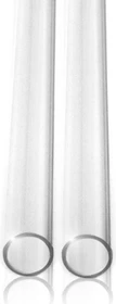 Nanoxia CF PETG Hard Tube, 100cm 16/13mm klar, 2-fach (CF-PETG16)