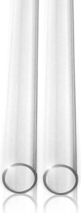 Nanoxia CF PETG Hard Tube, 100cm 16/13mm klar, 2-fach