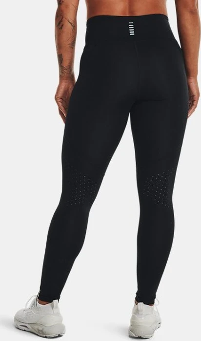 Under Armour Launch Laufhose lang black/reflective (Damen)
