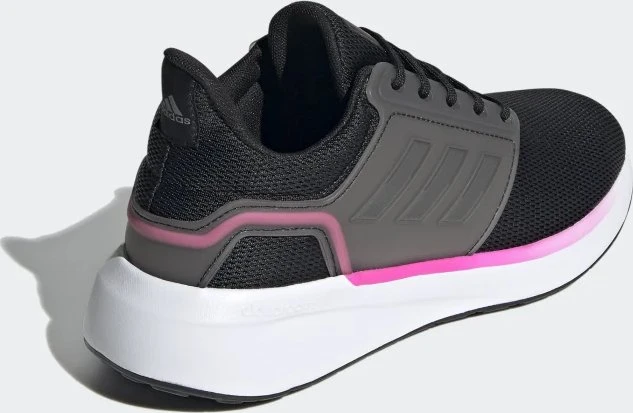 adidas EQ 19 Run core black/iron metallic/screaming pink (Damen)