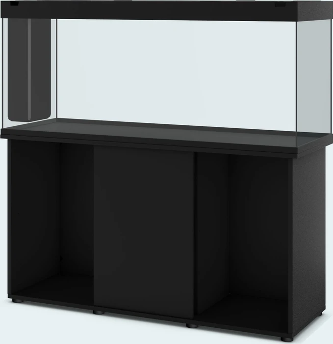 Juwel Rio 450 LED Aquarium-Set mit Unterschrank, schwarz/schwarz, 450l