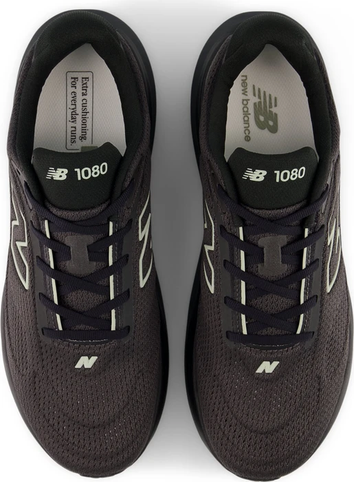 New Balance 1080v15 black/faded black/olivine (Herren)
