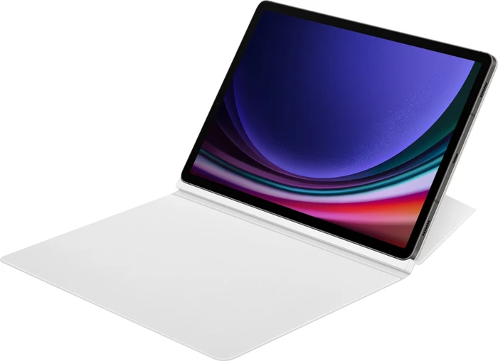 Samsung EF-BX710 Smart Book Cover für Galaxy Tab S9 / S9 FE / S10 FE / S10 Lite, White