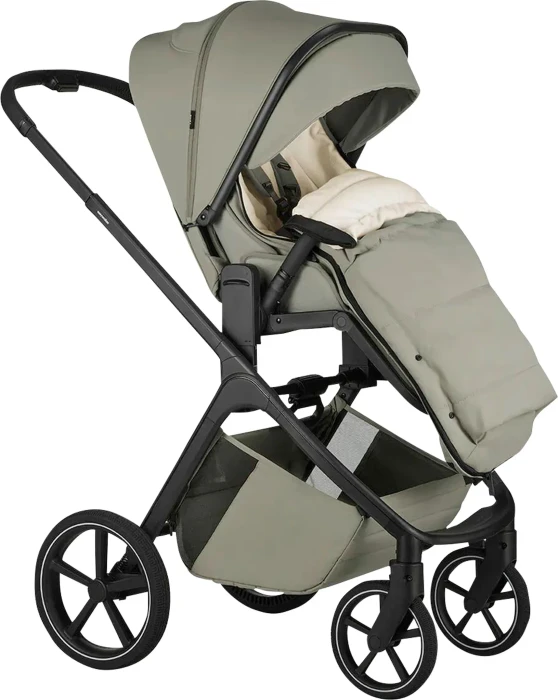 Easywalker Zoey Fußsack sage green