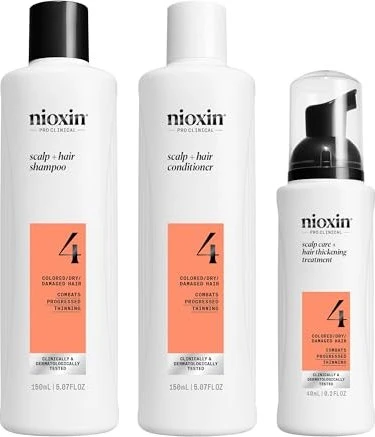 Wella Nioxin System 4 Drei-Stufen Geschenkset klein