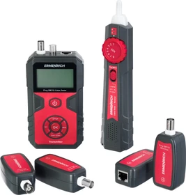 Ermenrich by Levenhuk Ping SM110 Network Cable Tester Kit, Kabel- und Netzwerktester Kit