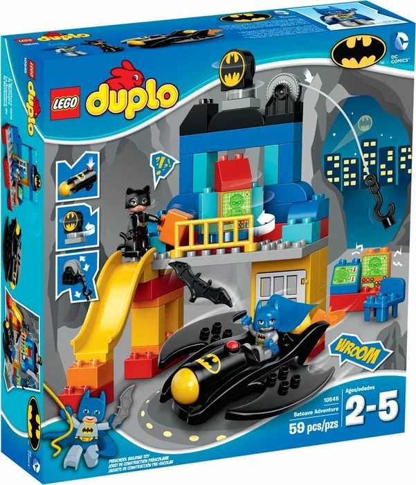 LEGO DUPLO DC Universe Super Heroes - Abenteuer in der Bathöhle