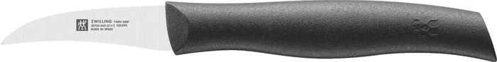 Zwilling Twin Grip Schälmesser 6cm schwarz