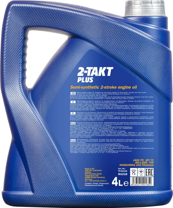 Mannol 2-Takt Plus API TC 4l