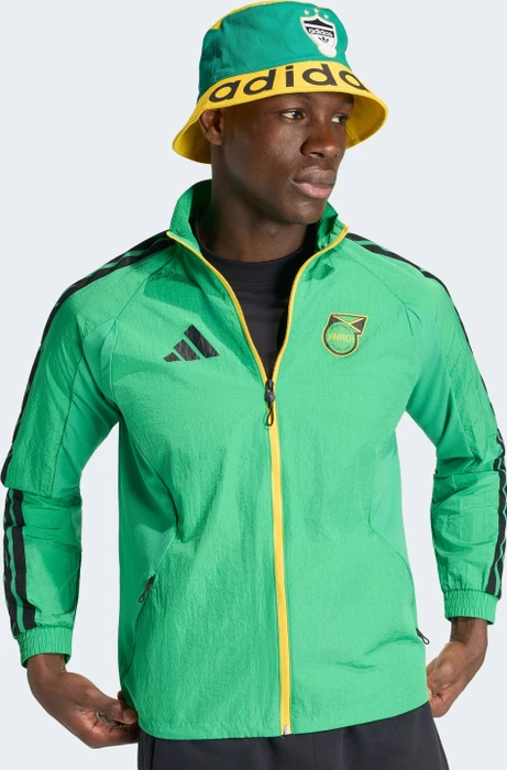 adidas Jamaika x Bob Marley Anthem Auswärts Trainingsjacke vivid green (Herren)