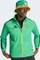 adidas Jamaika x Bob Marley Anthem Auswärts Trainingsjacke vivid green (Herren) Vorschaubild