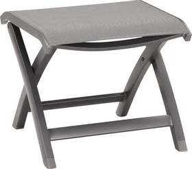 Best Freizeitmöbel Larino Gartenhocker anthrazit