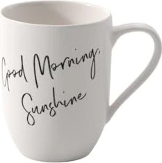 Villeroy & Boch Statement Becher mit Henkel Good Morning Sunshine 280ml