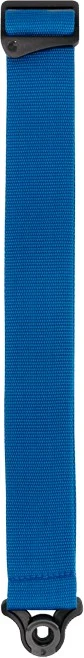 D'Addario Auto Lock Polypro Guitar Strap Blue