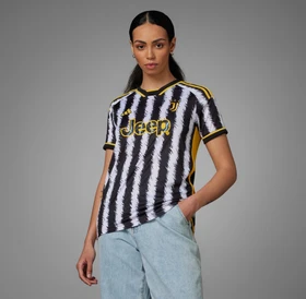 adidas Juventus Turin 2023/2024 Heimtrikot black/white (Damen)