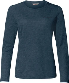 Vaude Essential Funktionsshirt langarm dark sea uni (Damen)