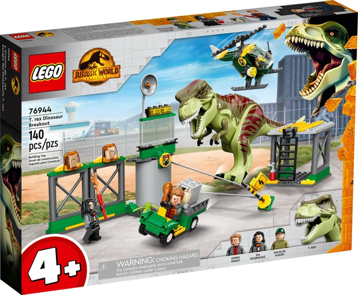 LEGO Jurassic World - T-Rex Ausbruch