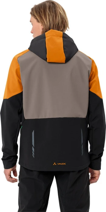 Vaude Qimsa Softshell Fahrradjacke kurkuma (Herren)