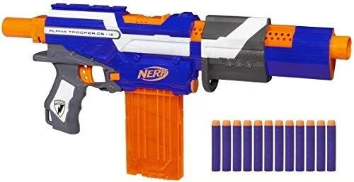 Hasbro Nerf N-Strike Elite Alpha Trooper CS-12