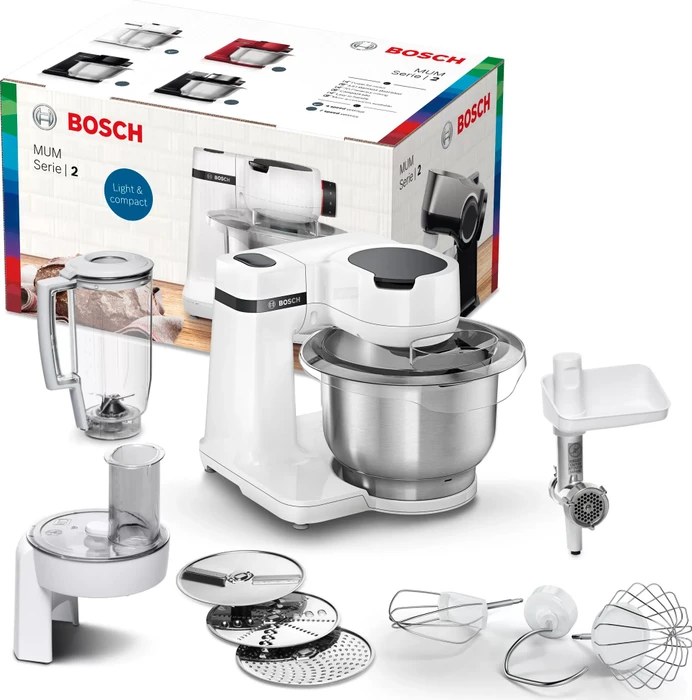 Bosch Serie 2 MUMS2EW30 weiß