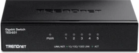 TRENDnet TEG-S Desktop Gigabit Switch, 5x RJ-45 (TEG-S51)