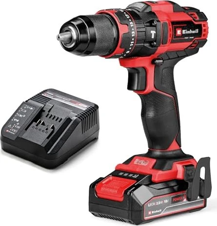 Einhell Expert TE-CD 18/44 Li-i Akku-Schlagbohrschrauber inkl. Akku 2.5Ah