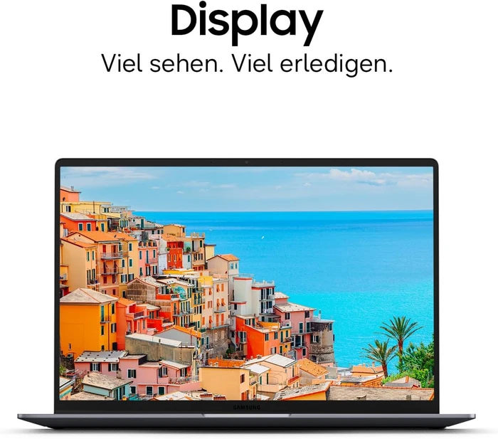 Samsung Galaxy Book6 16" Touch, silber, Core Ultra 7 355, 16GB RAM, 1TB SSD, Windows 11 Home, DE