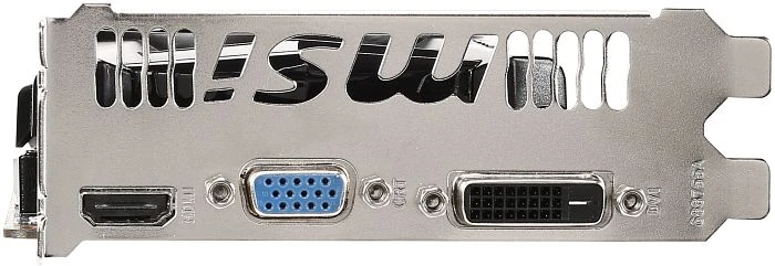 MSI GeForce GTX 750 Ti, N750Ti-2GD5/OCV1, 2GB GDDR5, VGA, DVI, HDMI