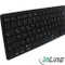 InLine Tastatur schwarz, Bluetooth, DE Vorschaubild
