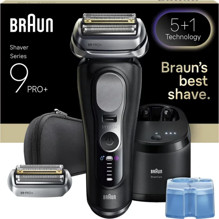 Braun Series 9 Pro+ 9660ccps Wet&Dry