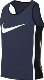 Nike Icon Funktionsshirt ärmellos midnight navy/black/white (Herren)