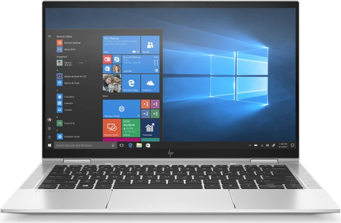HP EliteBook x360 1030 G7, grau, Core i7-10710U, 16GB RAM, 512GB SSD, LTE, DE