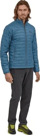 Patagonia Nano Puff Funktionsjacke abalone blue (Herren)