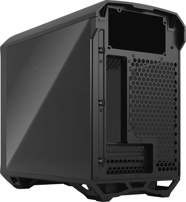 Fractal Design Torrent Nano Black TG Dark Tint, Glasfenster, Mini-ITX